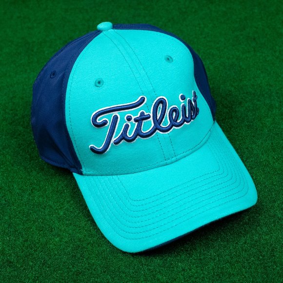 Titleist Other - Titleist Navy/Aqua Adjustable Hat
